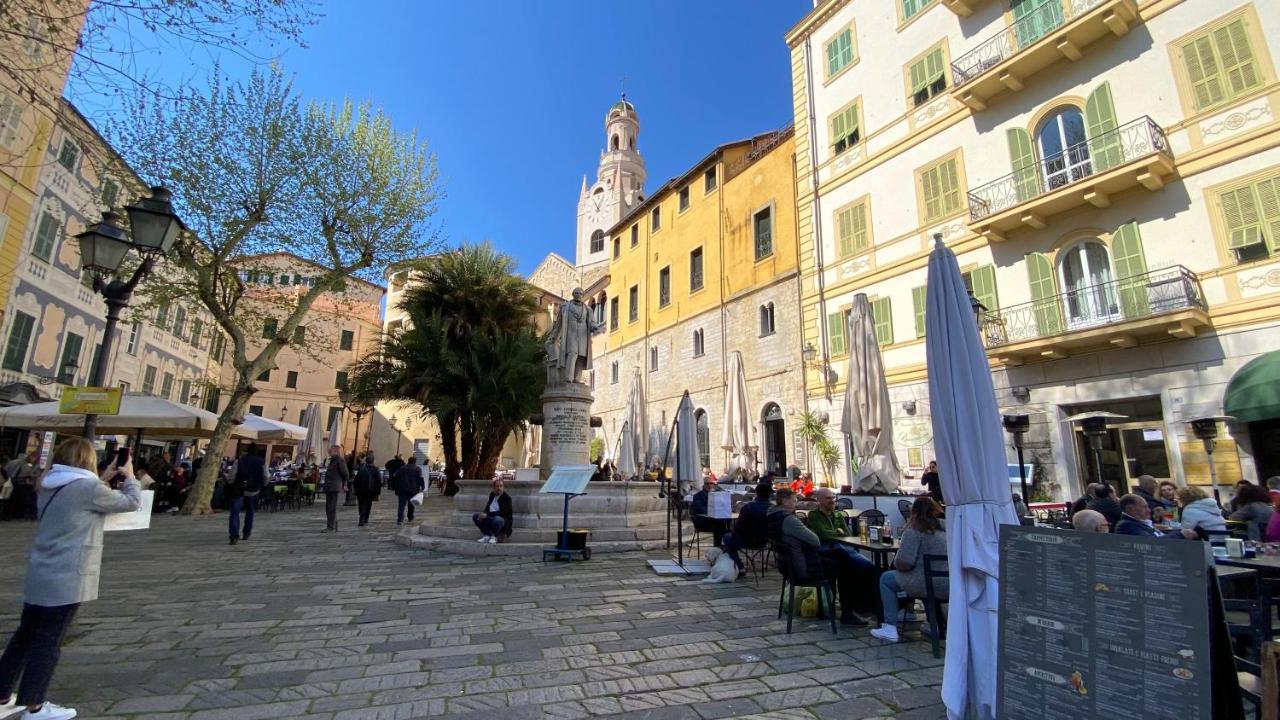 Вилла I Tetti Di Via Corradi Санремо Экстерьер фото