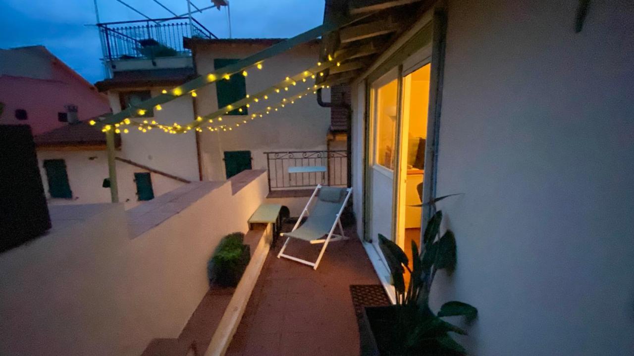 Вилла I Tetti Di Via Corradi Санремо Экстерьер фото