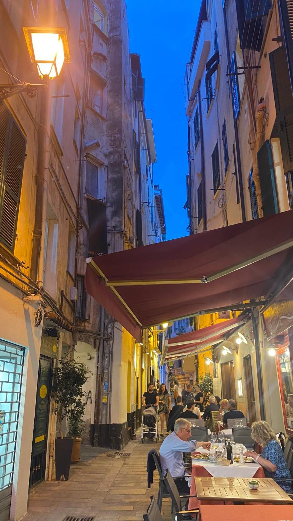 Вилла I Tetti Di Via Corradi Санремо Экстерьер фото